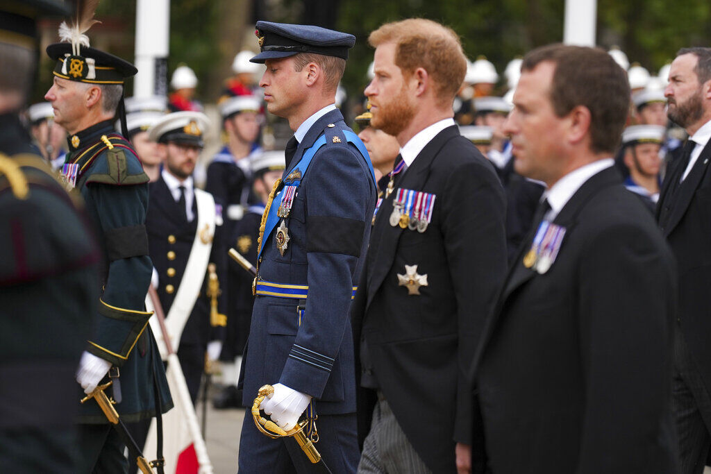 Britain Royals Funeral